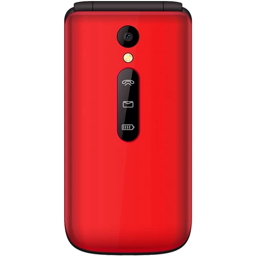 Мобільний телефон Sigma mobile X-style 241 Snap Red (UA UCRF): Слот для карт пам'яті microSD (до 32 ГБ)