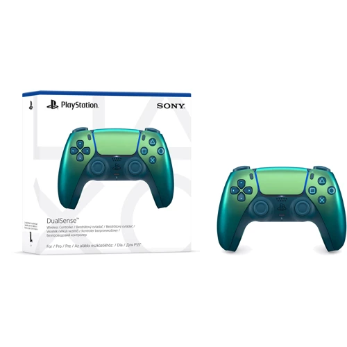 Аксессуар для приставок Sony DualSense Chroma Teal (1000044461, 1000044474): Совместимость PlayStation 5