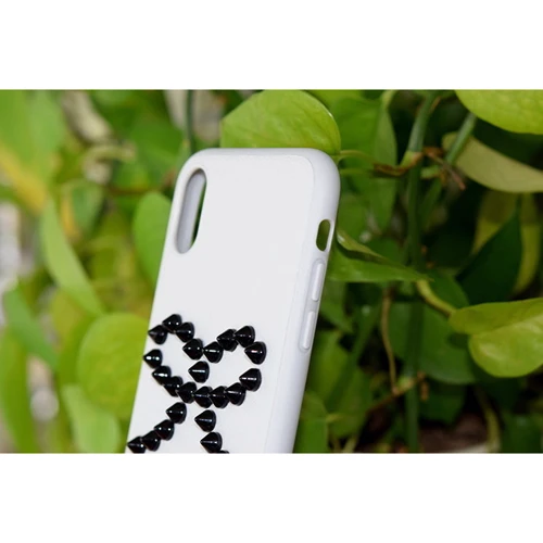 Чехол для iPhone Luna Aristo Prima Donna Punk Grey (LA-IPXBOW-GRY) for iPhone X/iPhone Xs: Тип чехла накладка на заднюю часть