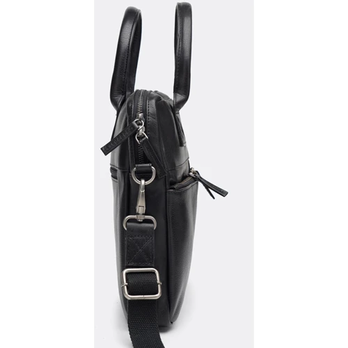 Мужская конференц-сумка Ricco Grande черная (1FSL-1052-black): Страна производитель Италия