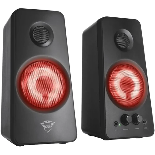 Акустична система Trust 2.0 GXT 608 Tytan Illuminated Speaker Set Black