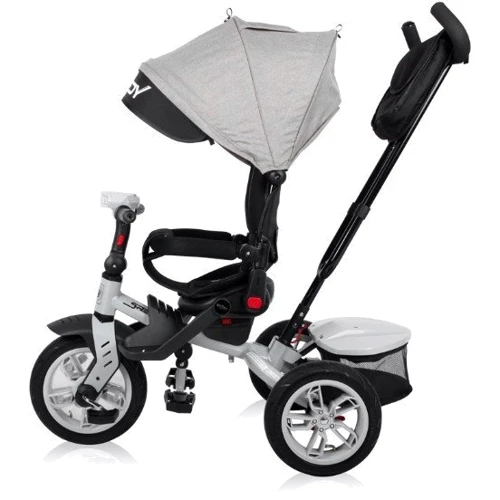 Велосипед 3х кол. Lorelli SPEEDY AIR (grey/black): Тип Велосипед-коляска
