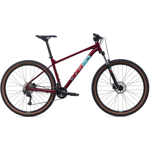 Велосипед Marin BOBCAT TRAIL 4 рама - XL 2021 Gloss Crimson/Teal/Red 29" (SKD-02-71)