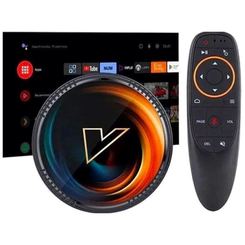 Приставка Smart TV VONTAR W2 ATV (4GB/64GB) Voice Control