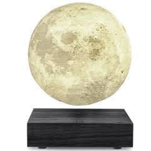 Левитирующая лампа Gingko Moon на аккумуляторе, дерево венге (G019BK)