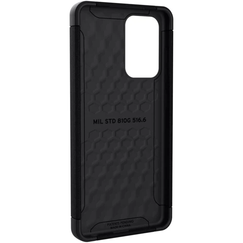 Чехол для телефонов Urban Armor Gear UAG Scout Black (212878114040) for Samsung A525 Galaxy A52/A528 Galaxy A52s 5G/A526 Galaxy A52 5G фото 6