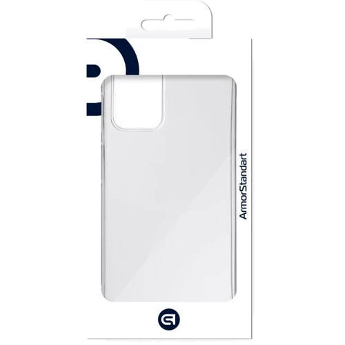 Чехол для телефонов ArmorStandart Air Series Transparent for ZTE Blade A72 4G (ARM63124): Тип накладка на заднюю часть