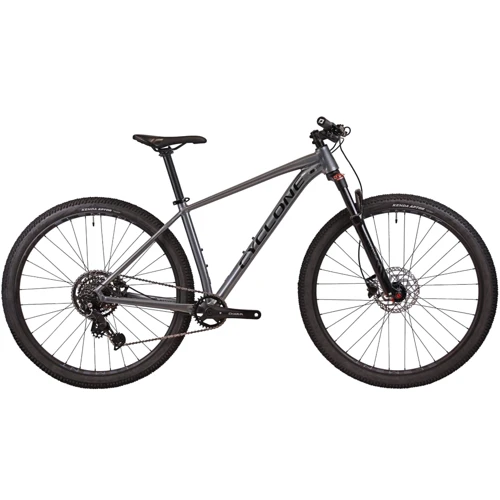Велосипед Cyclone 29" AX L серый (25-131)