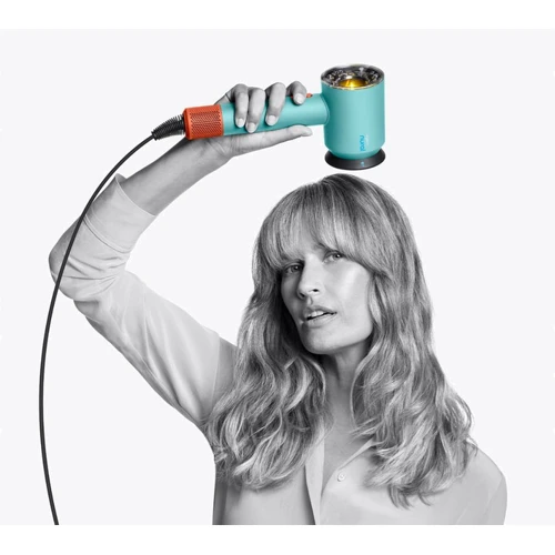 Фен Dyson Supersonic HD16 Nural Ceramic Patina/Topaz (515191-01) HK