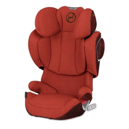 Автокресло Cybex Solution Z i-Fix Plus Autumn Gold burnt red