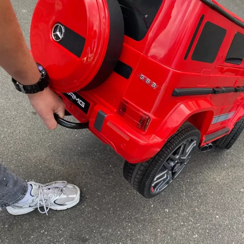 Электромобиль Kidsauto Mercedes-Benz G63 AMG NEW красный лак: Вес, кг 16