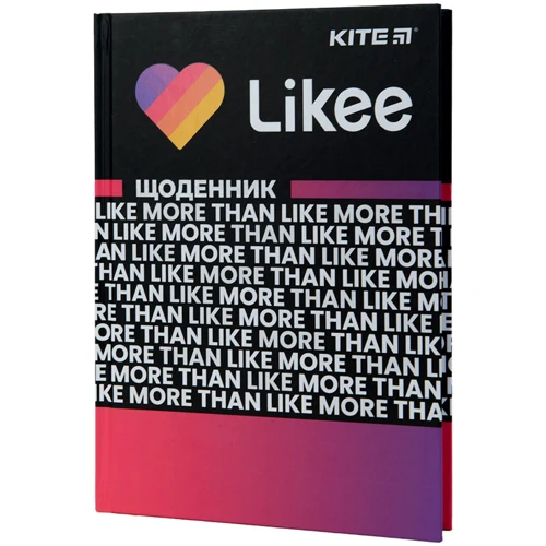 Щоденник шкільний Kite Likee тверда обкладинка (LK22-262) фото 4