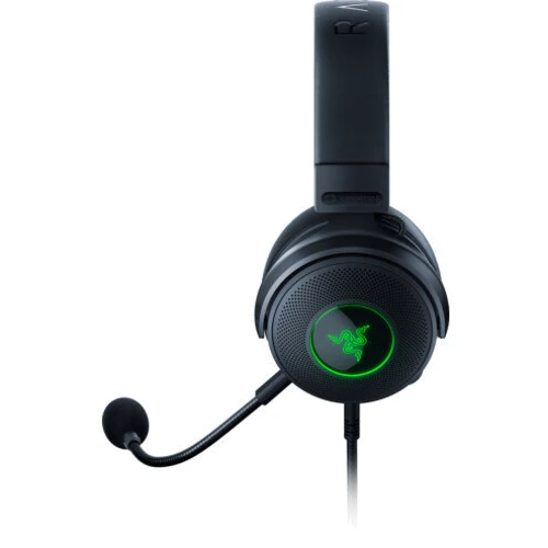 Наушники Razer Kraken V3 Hypersence (RZ04-03770100-R3M1): Тип конструкции полноразмерные
