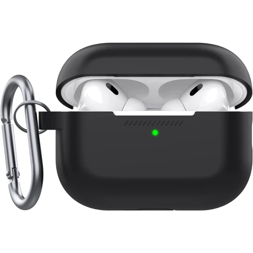 Чехол KeyBudz Elevate Series Keychain Black (APP2_S8_BLK) for AirPods Pro 2
