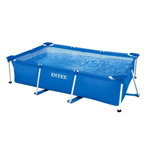 Каркасний басейн Intex Rectangular Frame 160х260х65 см (28271)