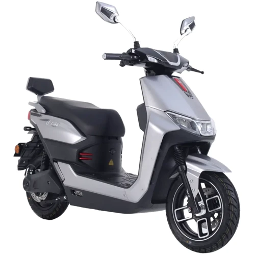 Электроскутер TAILG Tiger Grey Gloss: Особенности С большим запасом хода, С рулем, С сиденьем, Мощные