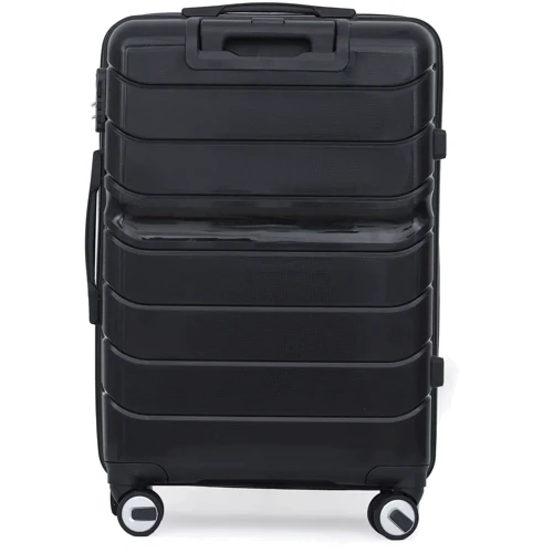 Валіза Semi Line 26" (M) Black (T5618-2) (DAS302318): Країна виробник Польша