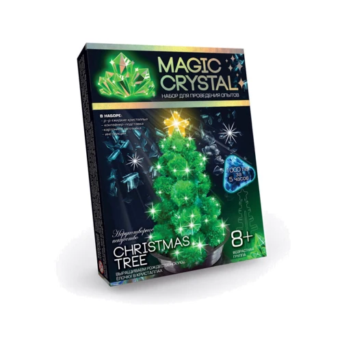 Набор для проведения опытов MAGIC CRYSTAL OMC-01-01 (7820DT)