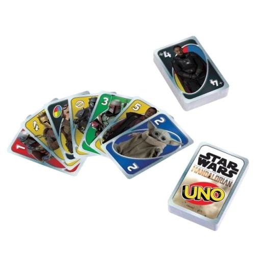 Настольная игра Mattel Games UNO Мандалорец (HJR23): Тип Детские