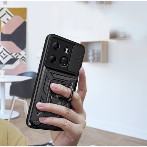 Чехол для телефонов BeCover Military Black for Tecno Spark Go 2023 (BF7) (709151): Цвет черный