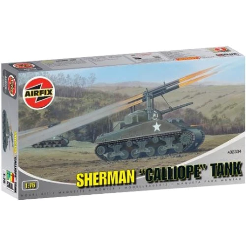Танк Sherman Calliope