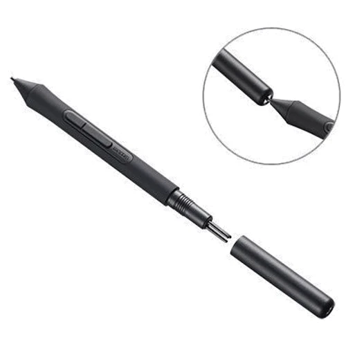 Графічний планшет Wacom Intuos M Bluetooth Black (CTL-6100WLK-N) UA: Робоча поверхня 216x135 мм