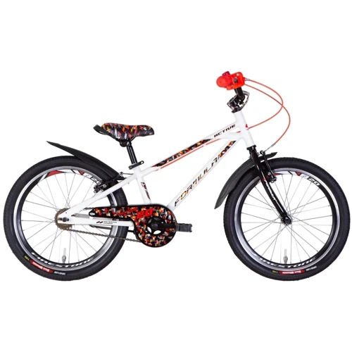 Велосипед 20" Formula ACTIVE 2022 (белый)