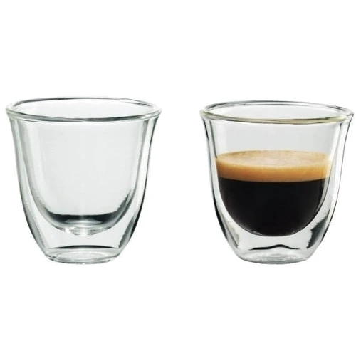 Набор стаканов DeLonghi Espresso (2 шт) 60 мл