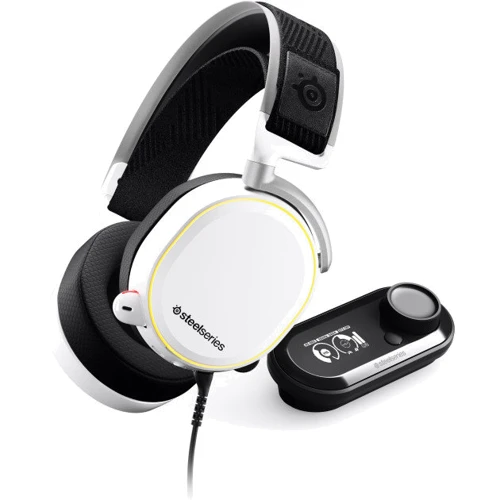 Наушники SteelSeries Arctis Pro + GameDAC, white (61454)