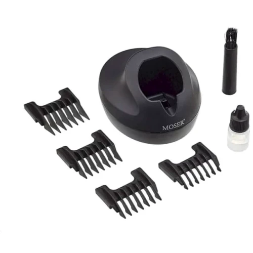 Машинка для стрижки (тример) Moser Chrom Style Pro 1871-0182: Час зарядки акумулятора 1 ч