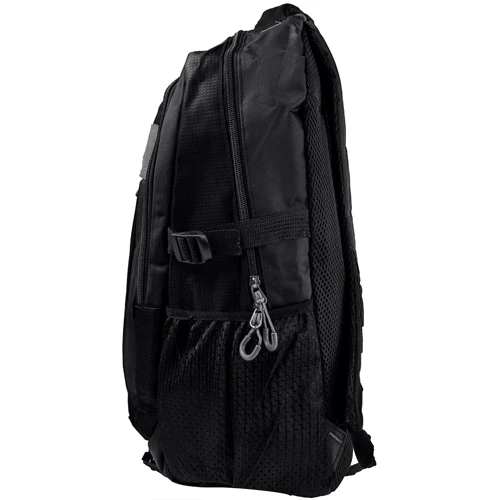 Мужской рюкзак Valiria Fashion черный (DETAT2106-black): Застежка Молния