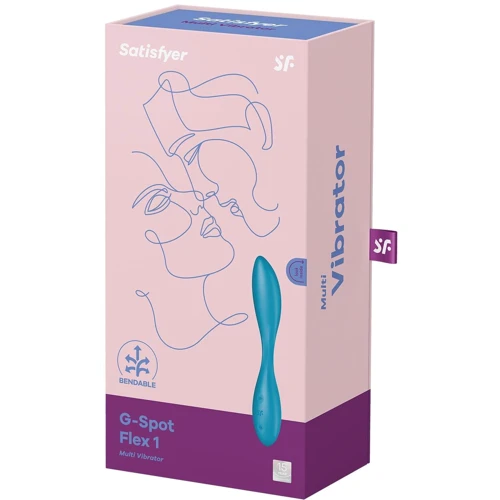 Вібратор Satisfyer G-Spot Flex 1 petrol