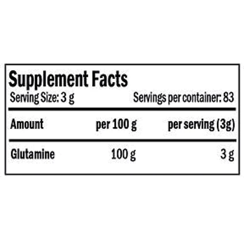 Аминокислота для спорта Form Labs GlutaForce 250 g /83 servings/: Вкус Без вкуса