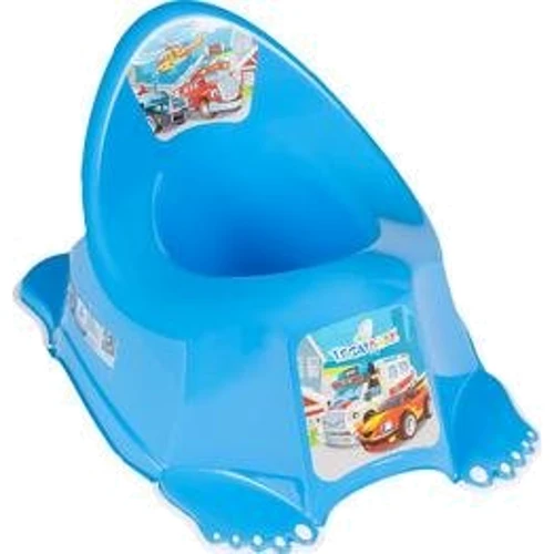 Антиковзний горщик Tega Cars CS-001 blue
