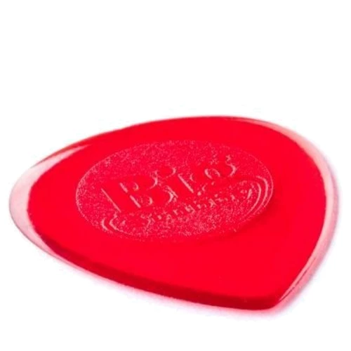 Медиатор Медиатор Dunlop 475R1.0 Big Stubby: Форма медиатора Teardrop