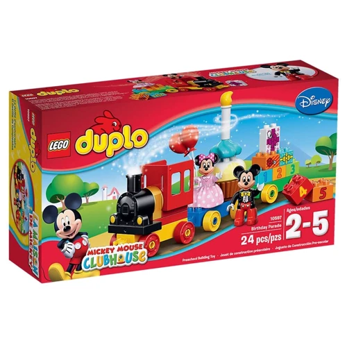 Конструктор LEGO DUPLO День рождения с Микки и Минни (10597)