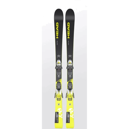 Лижа HEAD WC iRace Team SW SLR Pro bk / nyw + SLR 7.5 GW 110 (2021)