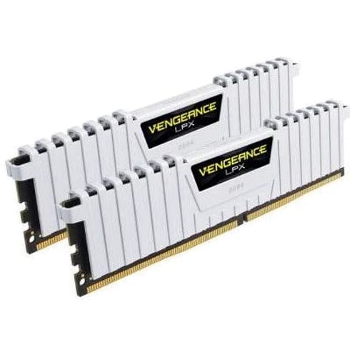 

Corsair 16 Gb (2x8GB) DDR4 3000 MHz Vengeance Lpx (CMK16GX4M2B3000C15W)