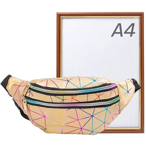 Женская поясная сумка Valiria Fashion золотая (4DETBP6012-3): Пол Женский