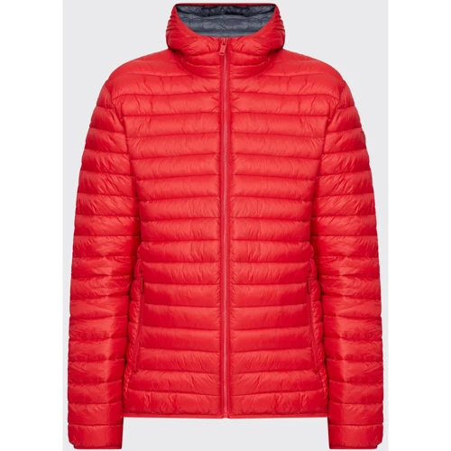 Куртка CMP Man Jacket Fix Hood Blood 30K2747-C929 52 красная демисезонная с капюшоном