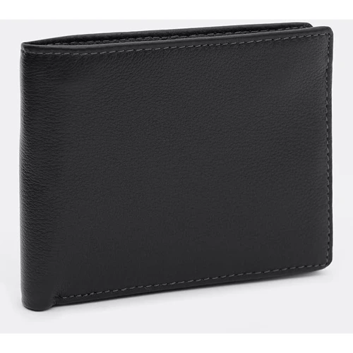 Мужское портмоне Ricco Grande черное (K12020-3bl-black): Страна производитель Китай