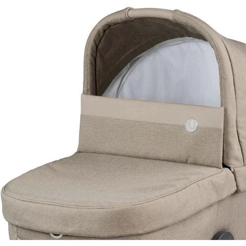 Универсальная коляска 2 в 1 Peg-Perego Veloce (Sand): Материал колес резина