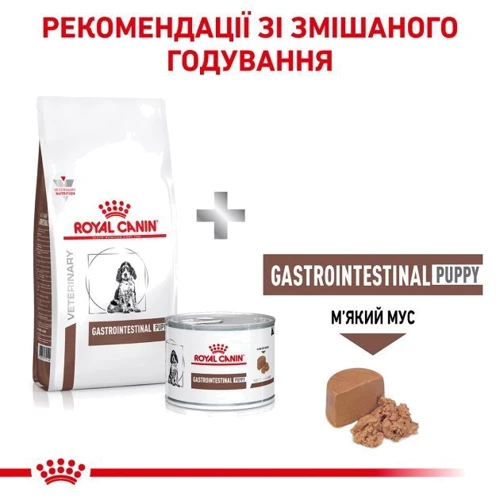 Сухой корм для щенков Royal Canin Gastro Intestinal Junior Canine при нарушениях пищеварения 2.5 кг (39570251) фото 8
