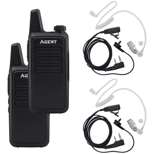 Портативная рация Agent AR-T7 Service Staff Black (AR-T7_Service_Staff_Black)