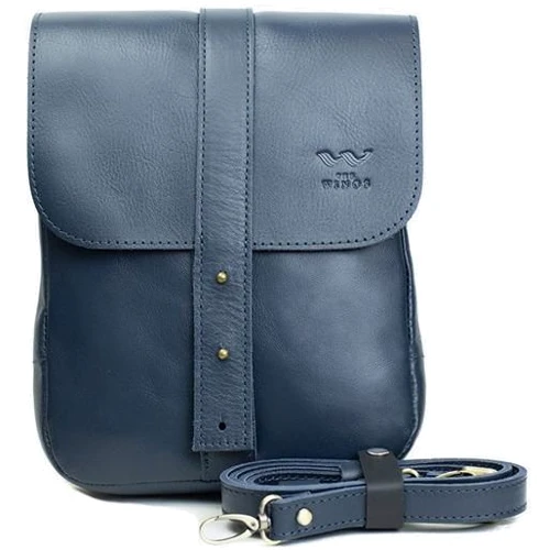 Мужская сумка планшет The Wings Mini Bag синяя (TW-Mini-bag-m-blue-ksr): Пол Мужской
