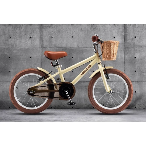 Дитячий велосипед Miqilong RM 16" бежевый (ATW-RM16-BEIGE)