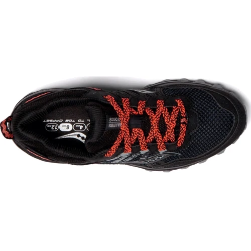 Кроссовки для бега Saucony Excursion Tr12 Gtx (10453-1s) 39 (8.5) черные текстиль всесезон: Вид Кроссовки
