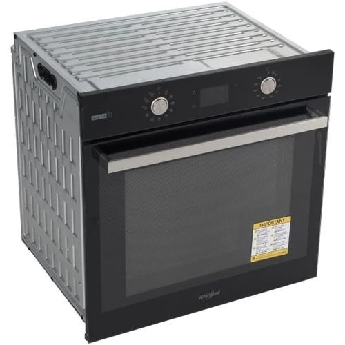 Духова шафа електрична Whirlpool OAS KC8V1 BLG: Об'єм, л 71