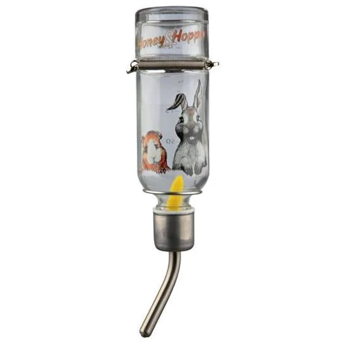 Поилка автоматическая для грызунов Trixie Honey Hopper 500 мл стекло (4011905604473)