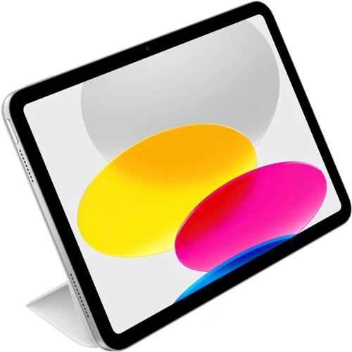 Аксесуар для iPad Apple Smart Folio for iPad (10th generation) - White (MQDQ3ZM/A): Матеріал полиуретан